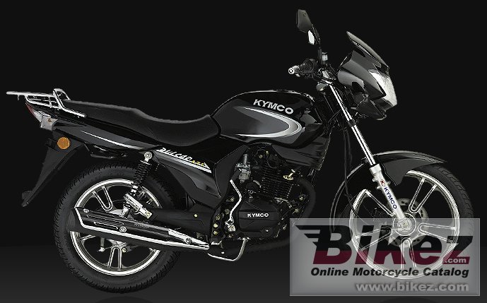 Big Kymco pulsar 125 lx picture and wallpaper from Bikez.com